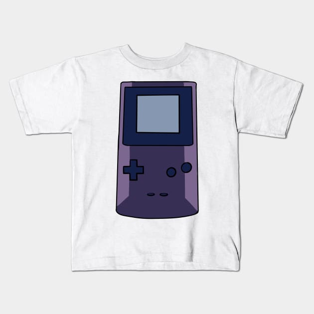 Retro gaming device Kids T-Shirt by lavavamp